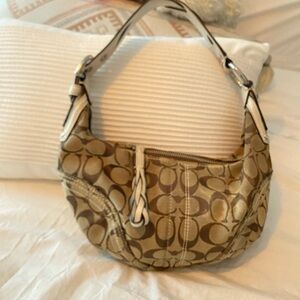 Coach Tan Designer Women's Bag